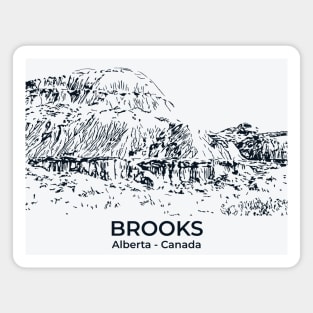 Brooks - Alberta Magnet